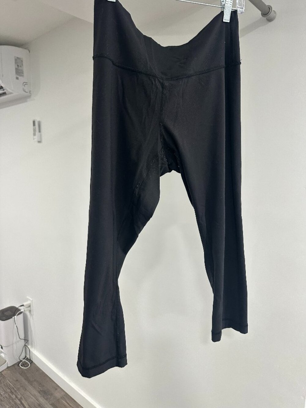 Lululemon Black with sparkle leggings